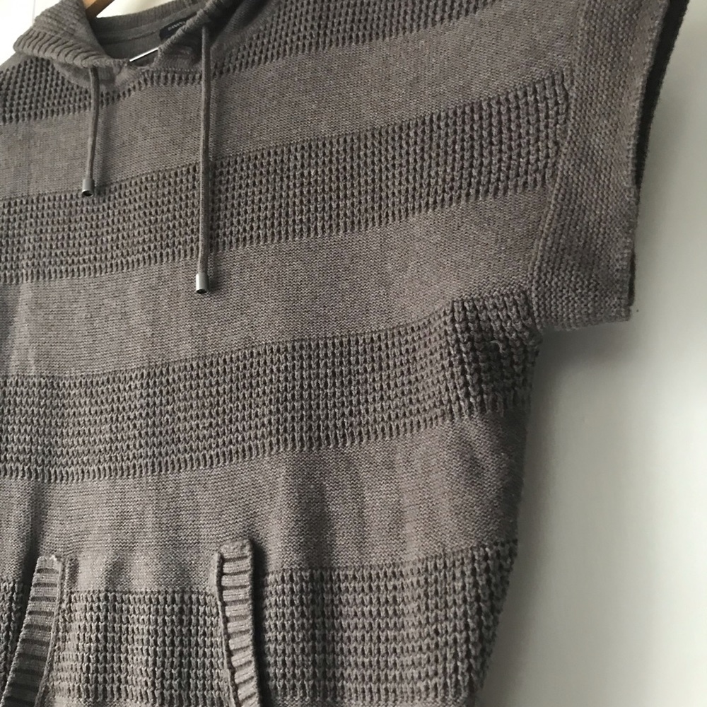 Banana Republic Rabbit Hair Hooded Oversized Soft Sweater Luxury Minimalist - Picture 5 of 7